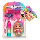 Yummiland Lip Gloss Doll Mystery Flavor Combo Assorti
