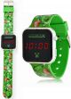 Led horloge minecraft
