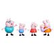 Peppa peppa's familie pack 