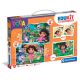 Spel edukit 4 in 1 Dora The Explorer 