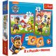 Puzzel Paw Patrol 30 en 48 stukjes en memory 