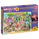 Puzzel Wasgij Junior Beestenboel (240) 