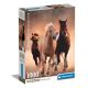 Clementoni Puzzel 1000 stuks rennende paarden compact