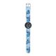 Stitch horloge LED rond, verwisselbare batterij 