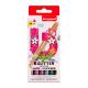 Bruynzeel glitter viltstiften pastel 6 stuks 