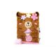Dream Pop Fluffy Dagboek Capibara met Pompompen 