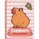 Boek Vriendenboek Capybara 
