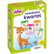 Letterplons tweeletter kwartet 