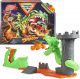 Monster Jam 1:64 Dueling Dragon Stunt Playset 