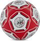 Ajax bal oude logo's allover