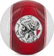  Ajax-bal rood/wit klassieke logo