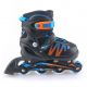 Inline skates blauw/oranje 31-34
