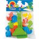Mini zandvormpjes 10 stuks