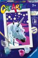 Schilderen op nummer unicorn dreams