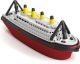 Boot plezier cruiser titanic