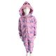 Onesie lilo & stitch roze maat 122-128