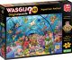 Wasgij original puzzel 43 aquarium antics