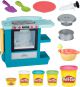 Play-doh taarten oven