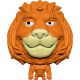 Splats Head Orange Lion 11 cm 
