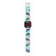 Horloge Stitch led Stitch turquoise 