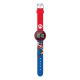 Super Mario horloge LED, rond verwisselbare batterij