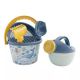 Little Dutch Ocean World Strandset 9,5cm 5 dlg