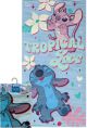 Lilo & Stitch: Strandlaken (140x70cm) - Stitch & Angel microvezel