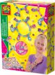 SES glitter puffy sticker armband