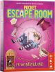 Pocket escape room in wonderland