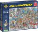 Jan van Haasteren - De Verbouwing & De Bouwmarkt - 2X1000 stukjes puzzel - Legpuzzel