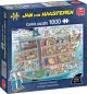 Jan van Haasteren - Cruiseschip - 1000 stukjes puzzel - Legpuzzel