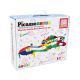  PicassoTiles 50pc Magnetic Race Track Building Blocks