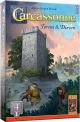  999 Games - Carcassonne: Torens & Dieven - Uitbreiding 4 - Nieuwe Versie - NL - EN 