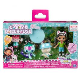 Gabby's Dollhouse Gabby's Poppenhuis De Film - Speelfigurenset - met